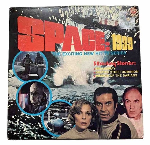 Space 1999 book story - space:,