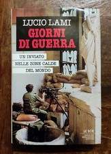 Libro  GIORNI DI GUERRA LUCIO