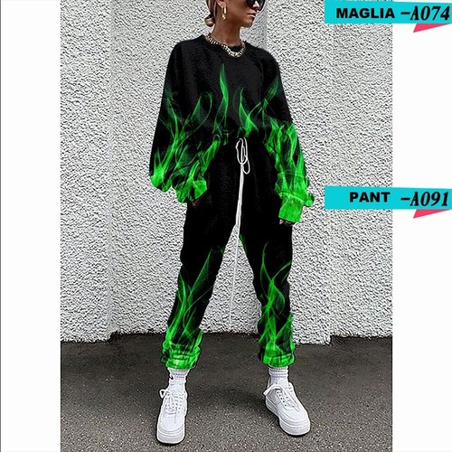 Tuta donna hip hop style - hip,