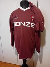 Maglia divisa completa Reggina originale vintage collezione manica corta