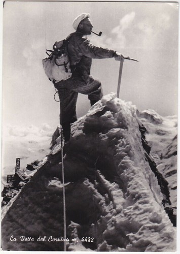 Vetta del cervino aosta - -,