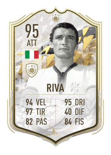 Card fut gigi riva formato - formato, a5