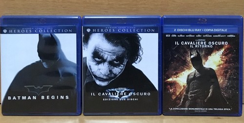 Blu ray batman begins il - begins,