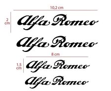 Adesivi per Alfa Romeo logo