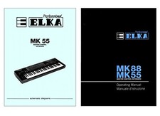 Elka mk55 service manual - service,