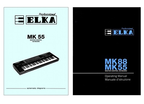 Elka mk55 service manual - mk55,