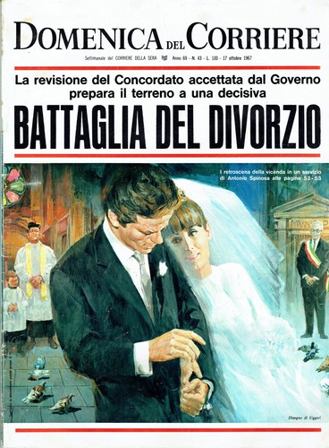 Domenica del corriere - del,