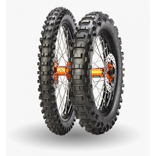 Coppia gomme ktm - coppia, metzeler