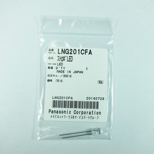 Led red lng201cfa per - lng201cfa, technics