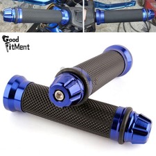 Maniglie manubrio moto cromate