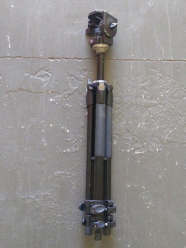 Manfrotto 190xb tripod - tripod, w/