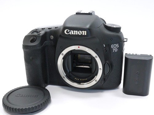 Canon eos 2mp fotocamera - eos, 7d