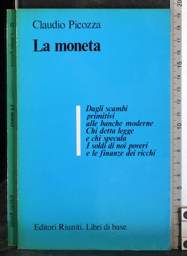 Moneta claudia picozza - moneta.,