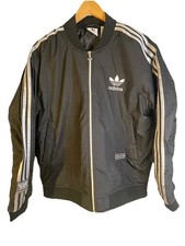 Giacca Bomber Nera Adidas