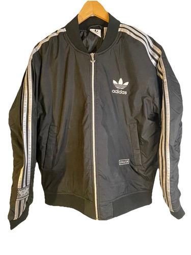 Giacca bomber nera adidas - bomber,