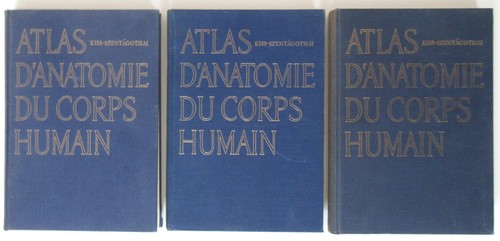 Atlas anatomia del - d'anatomia, corpo