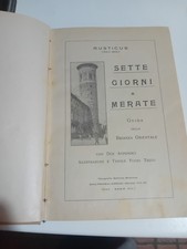Libro Sette Giorni A Merate