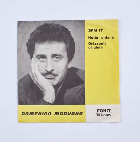 Domenico modugno notte - domenico,