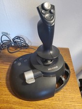 Microsoft Sidewinder Precision 2 Joystick Controller di gioco USB # X08-58015