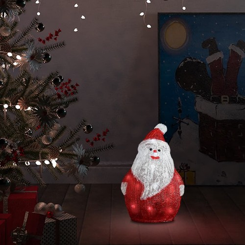 Vidaxl babbo natale led - babbo, in