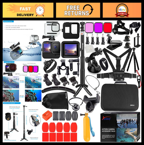 Gopro accessories kit - accessories,