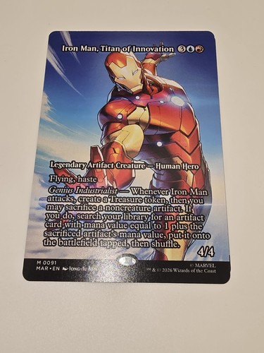 Iron man titano - man,,