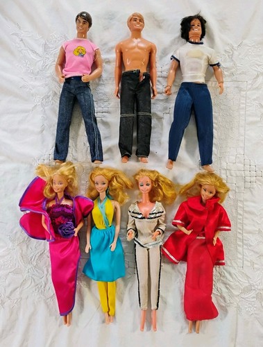 Lotto bambole barbie vintage - barbie,