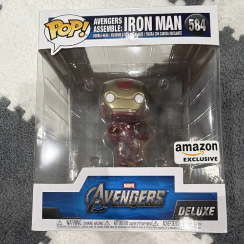 Funko pop deluxe marvel - pop!,