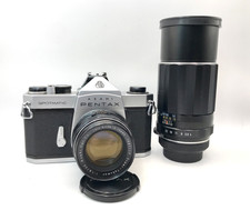 Pentax spotmatic fotocamera - spotmatic,
