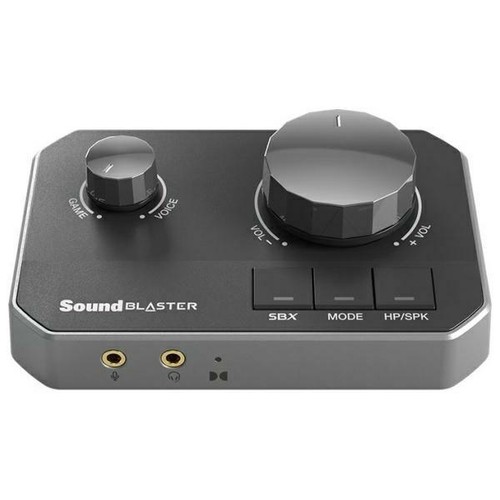Scheda audio esterna creative - audio,
