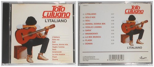 Toto cutugno italiano cd - toto,