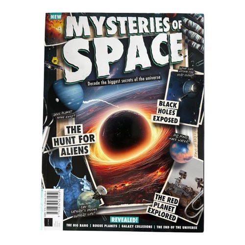 Mysteries space magazine - mysteries,