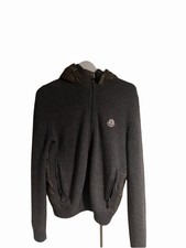 Giubbotto puffer moncler verde - moncler,