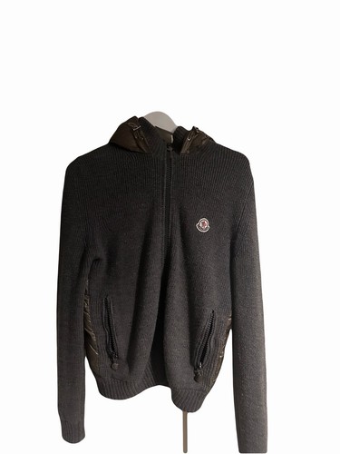 Giubbotto puffer moncler verde - giubbotto,