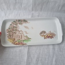 Vassoio Ceramica Inglese