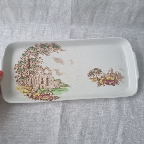 Vassoio ceramica inglese - ceramica,