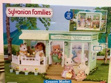 Sylvanian families country - families,