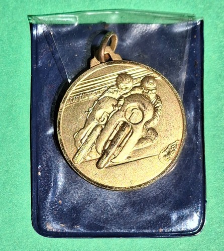 Medaglia dorata moto - moto, club