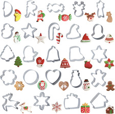 24PCS Formine per Biscotti Di