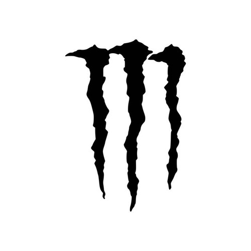 Adesivo piccolo monster - adesivo,