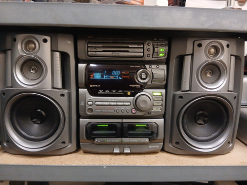 Stereo hifi jvc - hifi, mx-d851tr