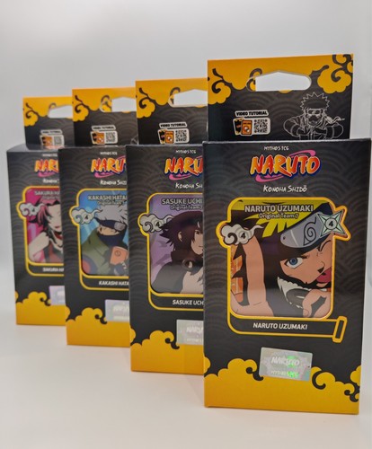 Naruto mythos tcg - -, set
