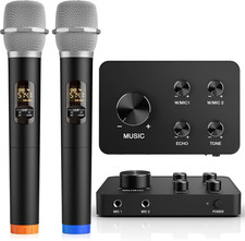 Microfono wireless uhf - wireless, –
