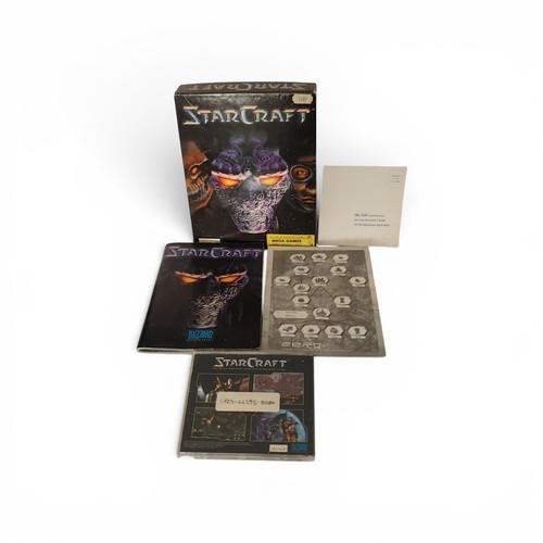 Starcraft big box pc - -,