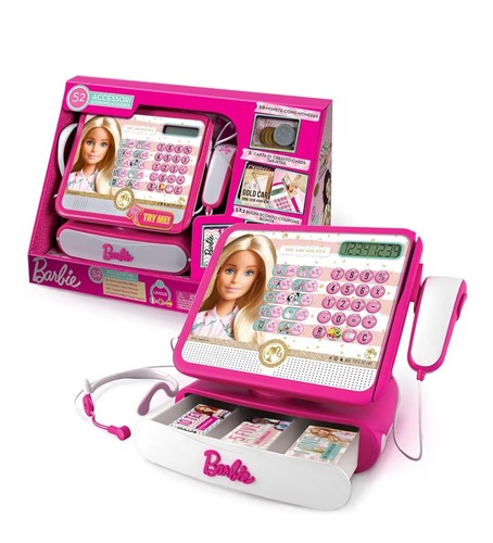 Barbie registratore cassa - registratore, di