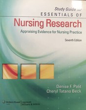 Nursing Research : Appraising