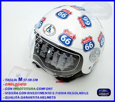 Casco Jet Uomo per Scooter