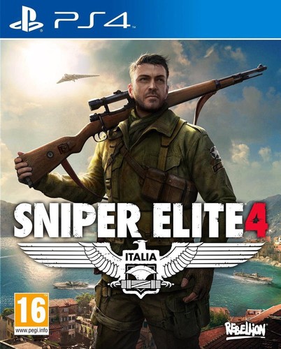 Gioco ps4 sniper elite - elite, 4