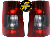 Citroen Berlingo 1996-2008 Fanali Fanalini Stop Posteriori Dx-Sx Fumè Portellone