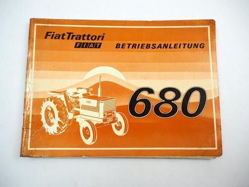 Fiat 680 680dt trattore - fiat,